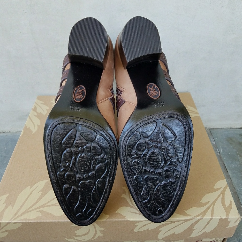 Edgy & Chic Booties by Sofft - Picture 6 of 6